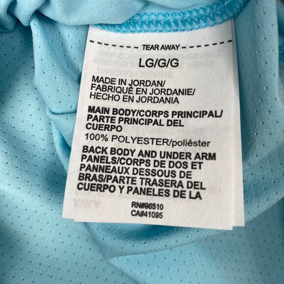 Under Armour Men's Fishing Long‎ Sleeve Tee.Blue, Loose Fit. Lightweight. Large - Picture 11 of 12